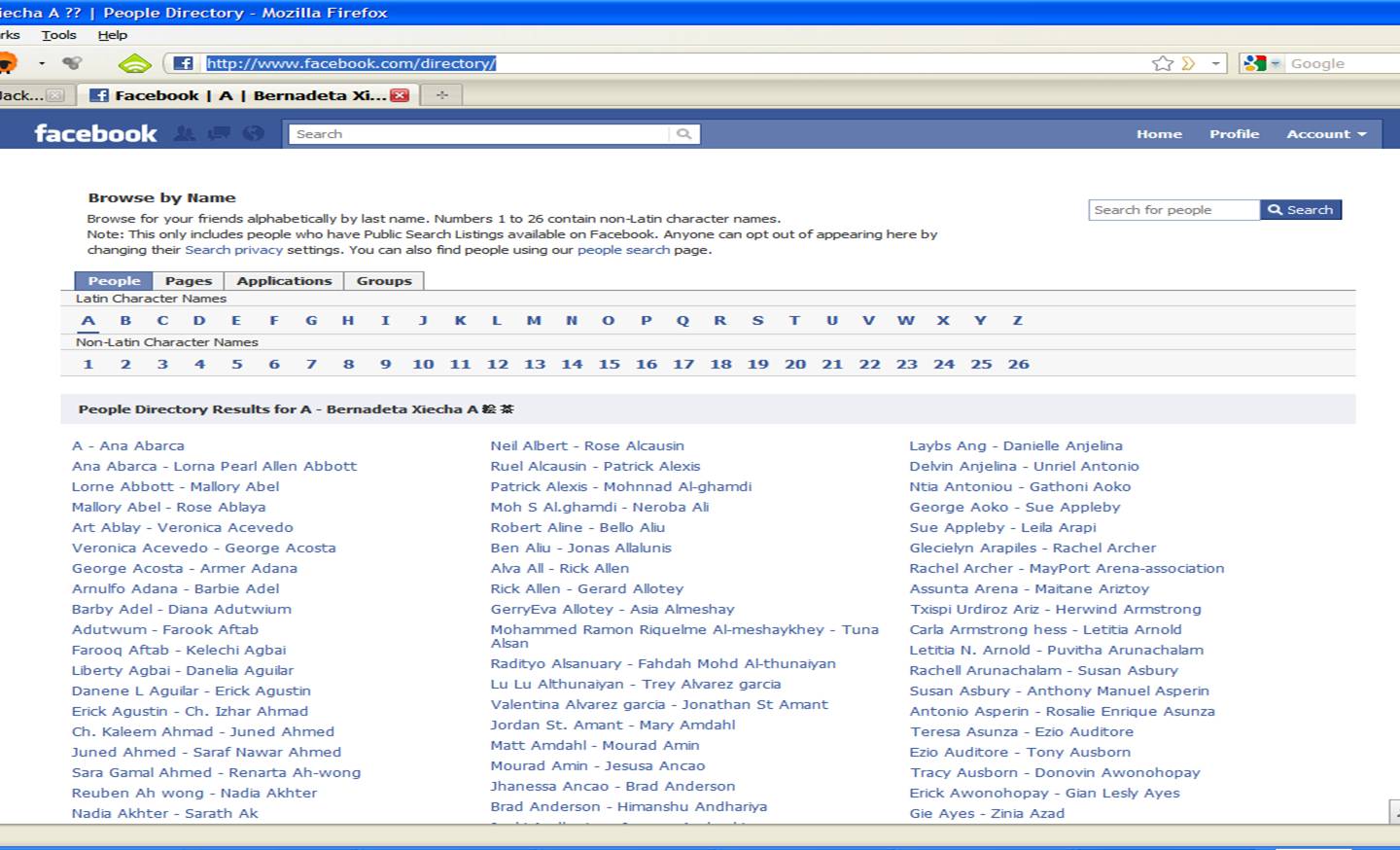facebook directory Future of the And how to stop it.